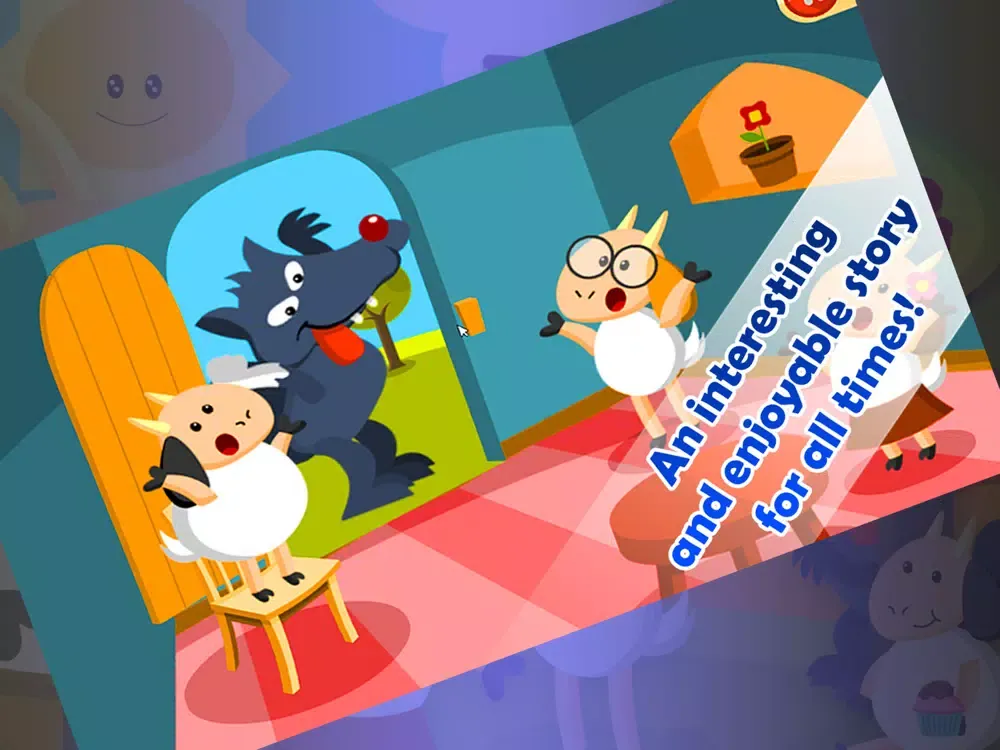 Ảnh chụp màn hình của The Wolf & The Goats! iPad 