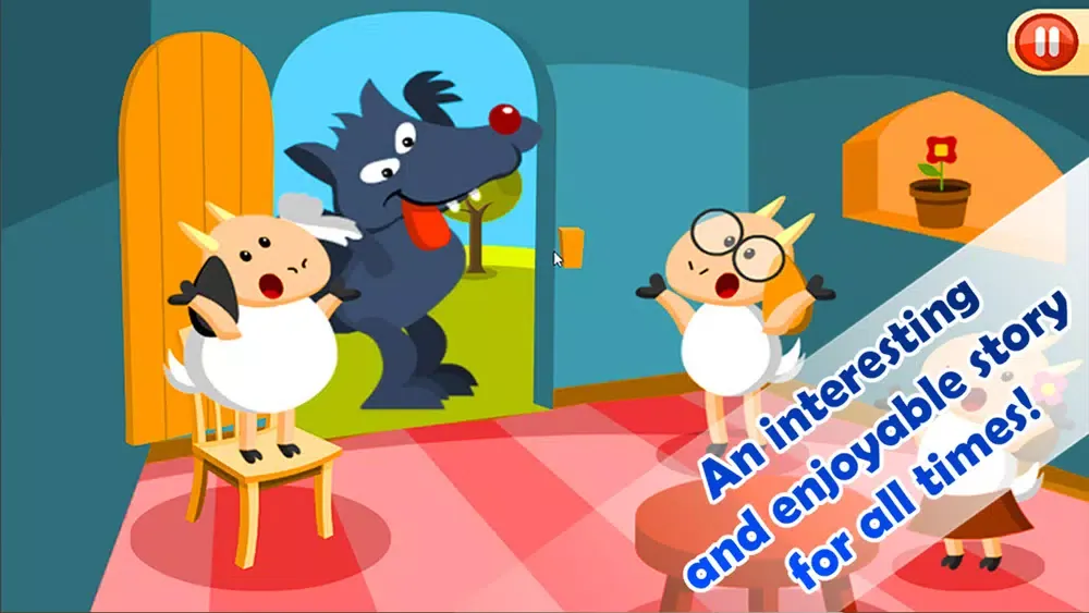 Ảnh chụp màn hình của The Wolf & The Goats!