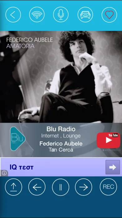 iRadio GR Free Screenshots