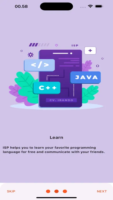 ISP应用截图