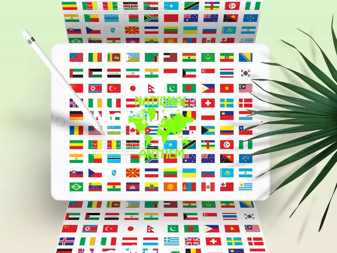 Iraq National Anthem النشيد الوطني العراقي iPad 应用截图