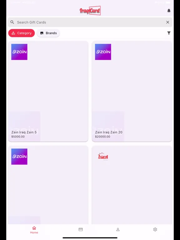 Iraqi Card iPad  سکرین شاٹس