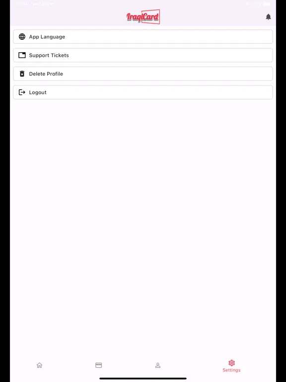 Iraqi Card iPad  سکرین شاٹس
