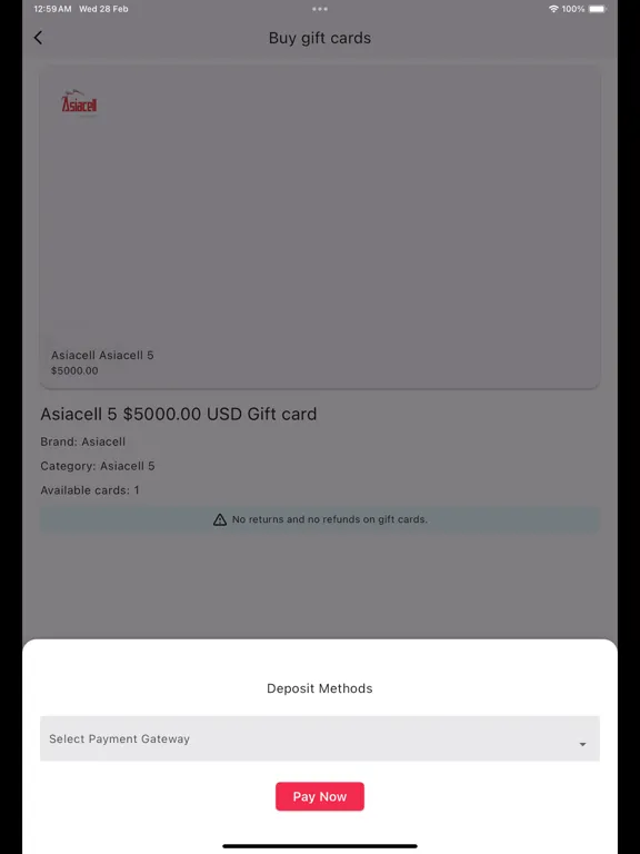 Iraqi Card iPad  سکرین شاٹس