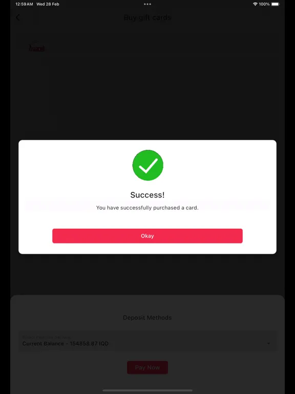 Iraqi Card iPad  سکرین شاٹس
