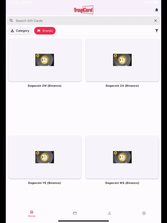 Iraqi Card iPad  سکرین شاٹس