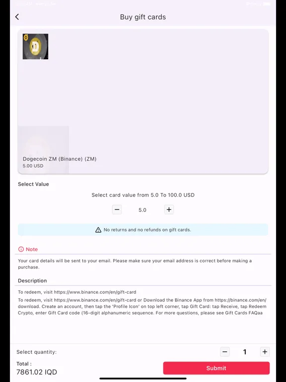 Iraqi Card iPad  سکرین شاٹس