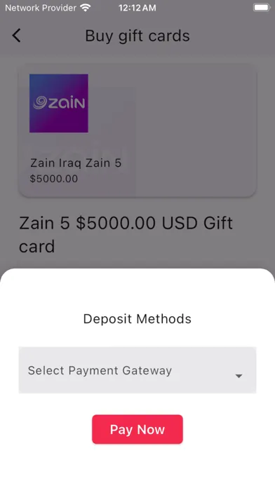 Iraqi Card سکرین شاٹس