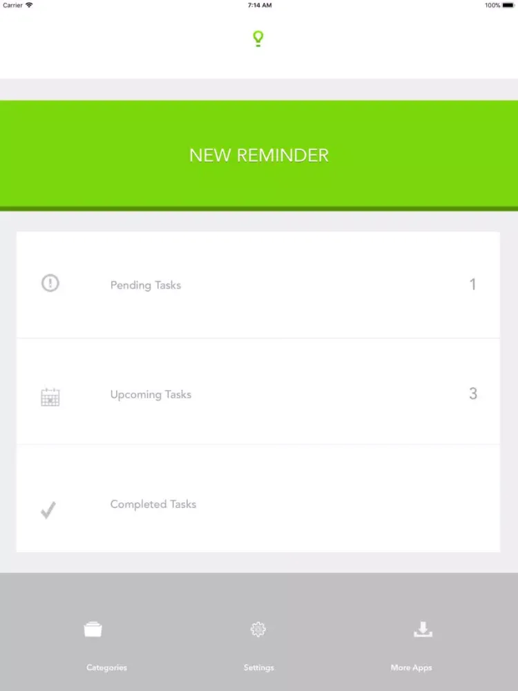 iReminder - Mastermind Edition iPad  スクリーンショット
