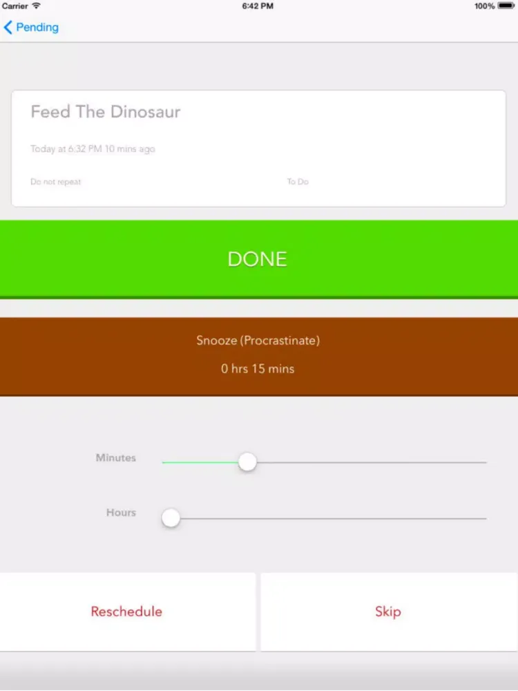 iReminder - Mastermind Edition iPad  スクリーンショット