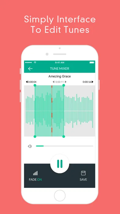 Captures d'écran de Ringtone for iPhone - Free Song & Create Ringtones