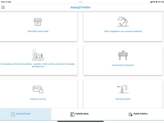 iReport Cristești-Mureș iPad  Screenshots