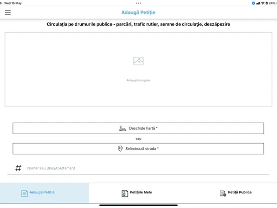 iReport Cristești-Mureș iPad  Screenshots