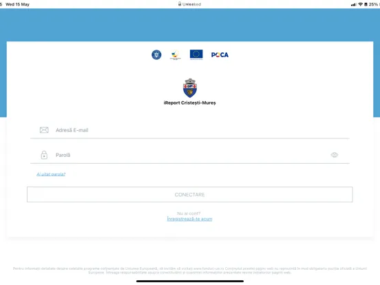 iReport Cristești-Mureș iPad  Screenshots