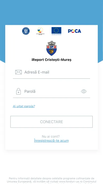 iReport Cristești-Mureș Screenshots