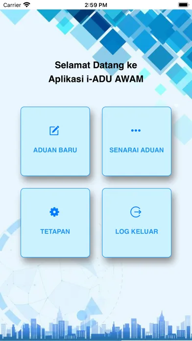 Tangkapan skrin i-ADU