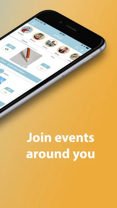 Joino® | Local Events & People スクリーンショット