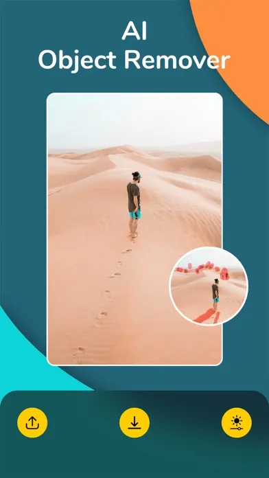 Ảnh chụp màn hình của Remove People from Photo AI