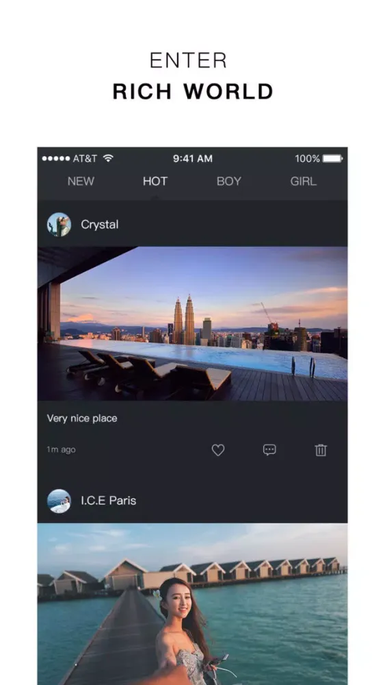 Tangkapan layar iRICH-GLOBAL