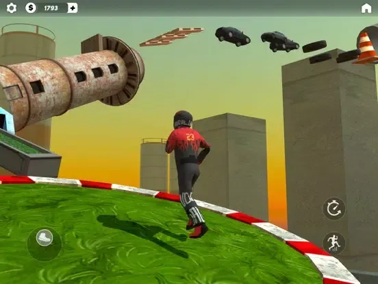 Only Up: Gravity Parkour 3D iPad  স্ক্রিনশট
