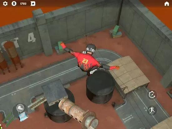 Only Up: Gravity Parkour 3D iPad  স্ক্রিনশট