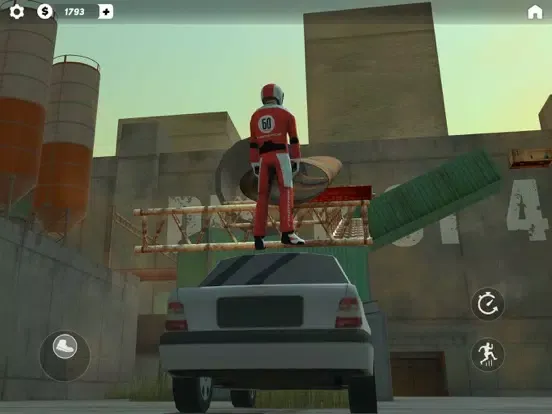 Only Up: Gravity Parkour 3D iPad  স্ক্রিনশট