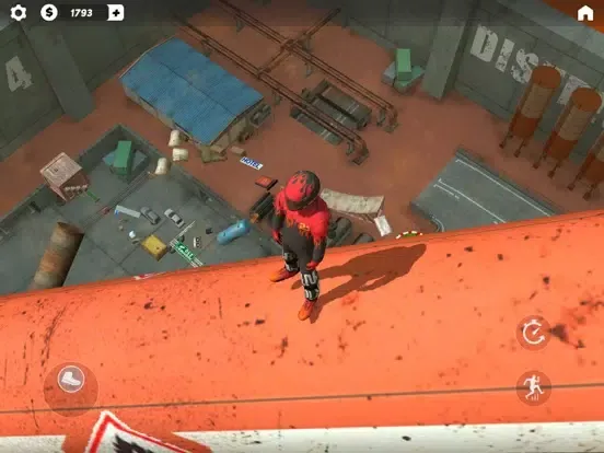 Only Up: Gravity Parkour 3D iPad  স্ক্রিনশট