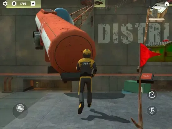 Only Up: Gravity Parkour 3D iPad  স্ক্রিনশট