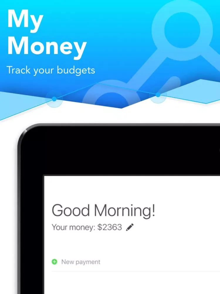 MyMoney: Budget Tracker iPad  Ekran Görüntüleri