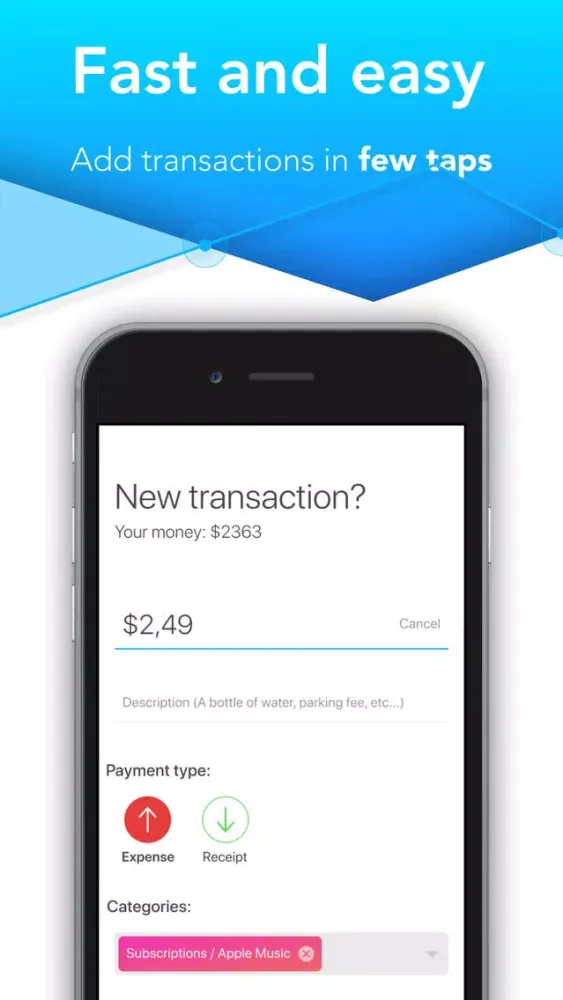 MyMoney: Budget Tracker Ekran Görüntüleri