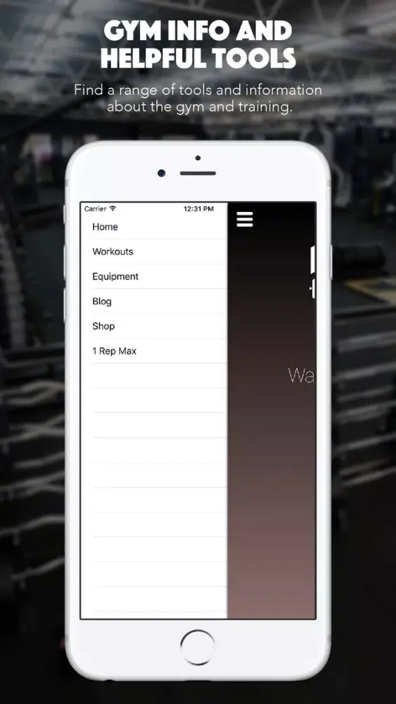 Capturas de tela do Iron Force Gym