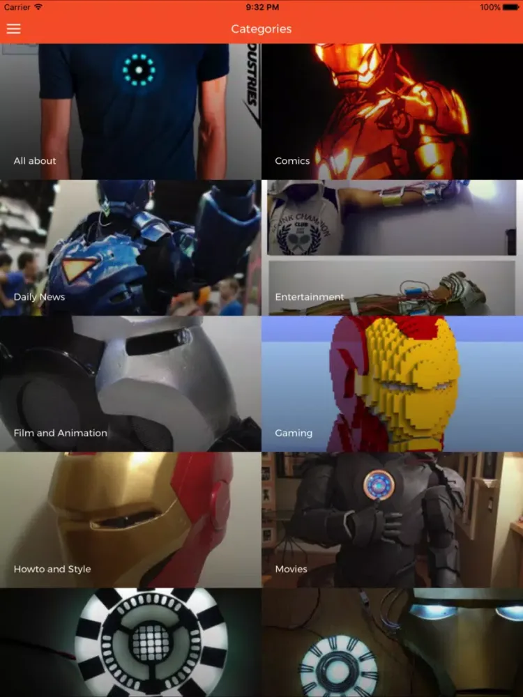 How-to!?For Iron Man iPad 應用截圖