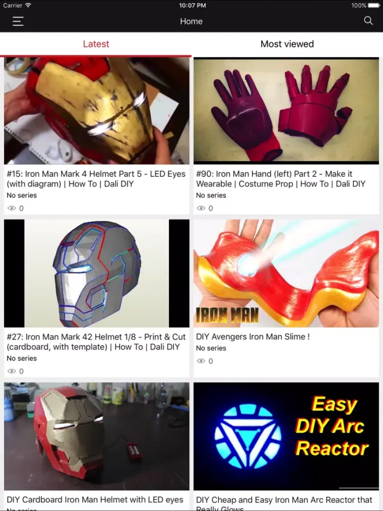 How-to!?For Iron Man iPad 應用截圖