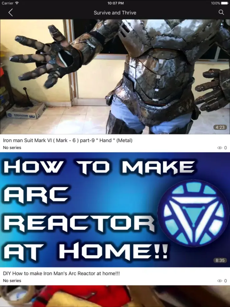 How-to!?For Iron Man iPad 應用截圖