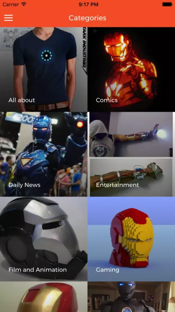 How-to!?For Iron Man應用截圖