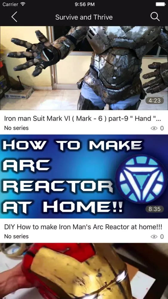 How-to!?For Iron Man應用截圖