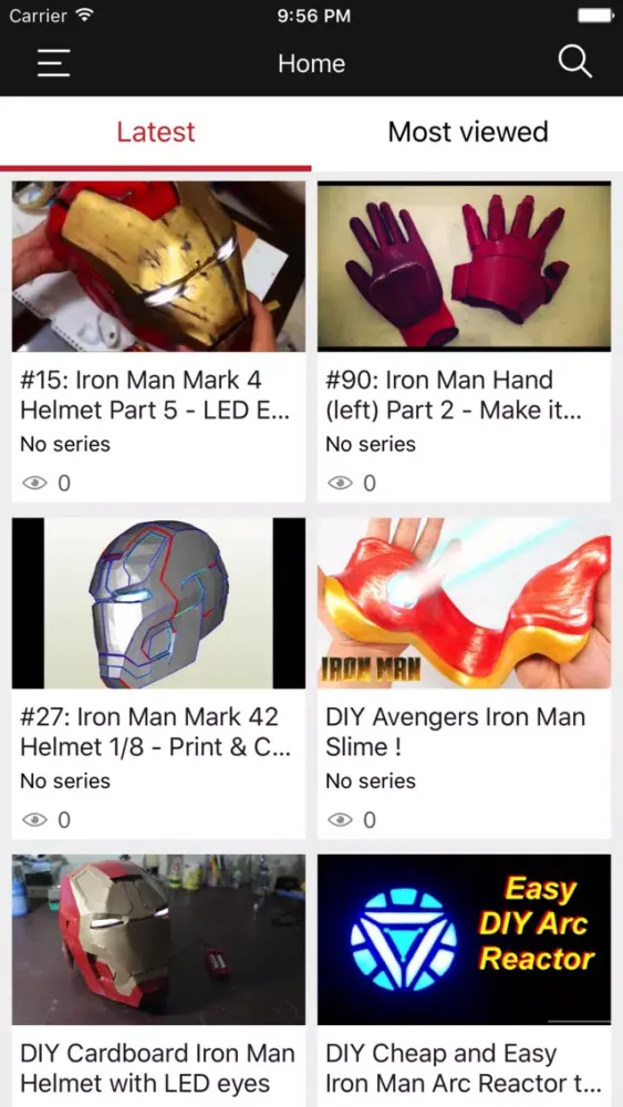 How-to!?For Iron Man應用截圖