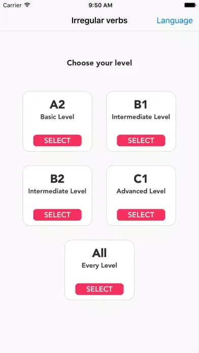 German - Irregular verbs应用截图