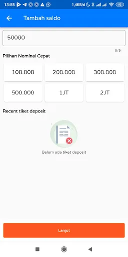 Tangkapan layar PATRIOT JAYA
