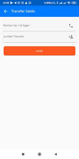 Tangkapan layar PATRIOT JAYA