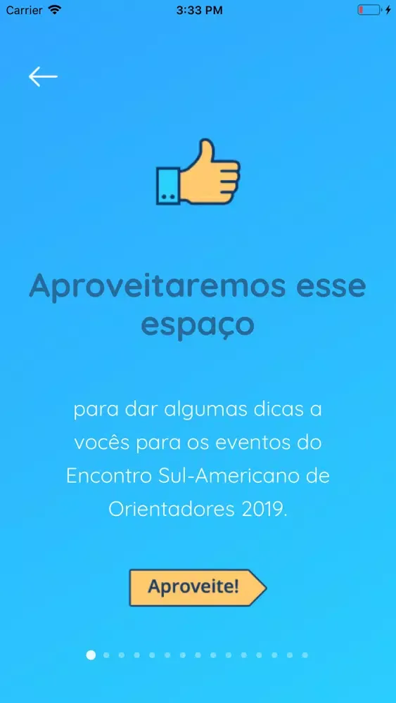 Encontro KAS 2019 سکرین شاٹس