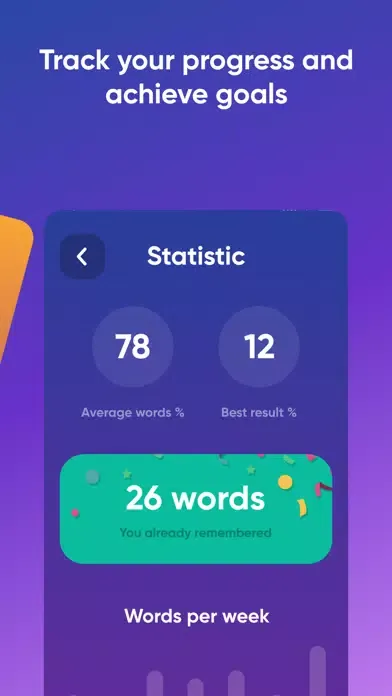 Memory training game with test Ekran Görüntüleri