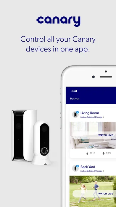Скриншоты Canary - Smart Home Security