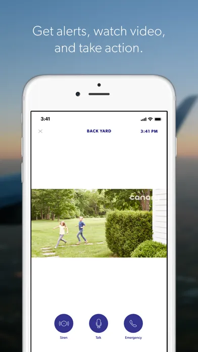 Скриншоты Canary - Smart Home Security