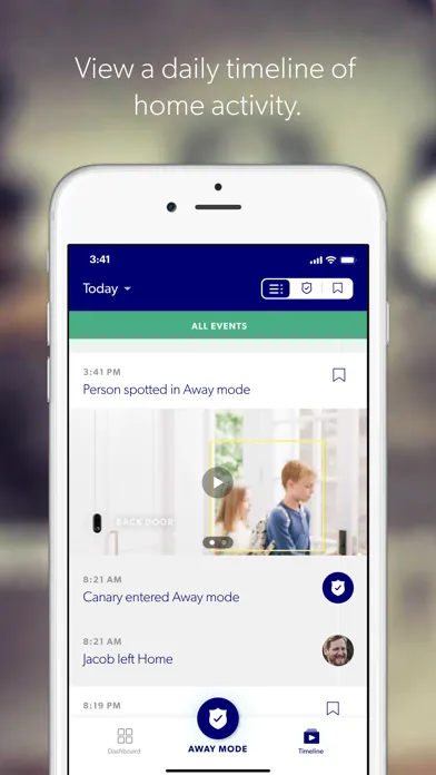 Скриншоты Canary - Smart Home Security