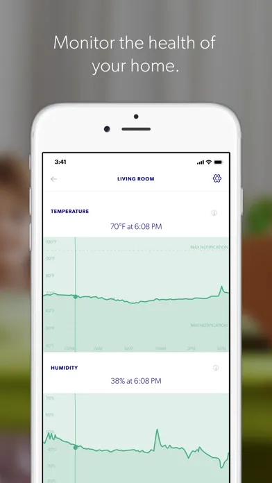 Скриншоты Canary - Smart Home Security