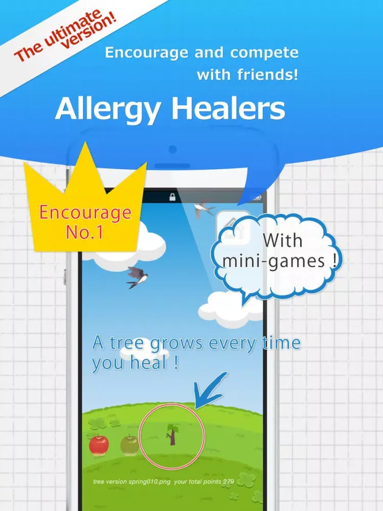 Allergy Healers iPad  Screenshots