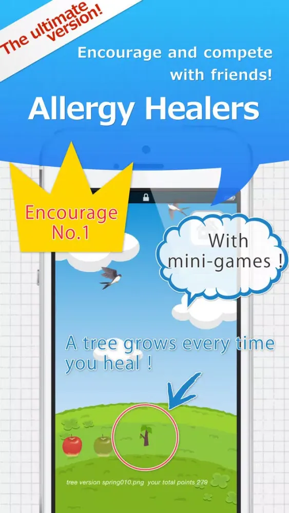 Allergy Healers Screenshots