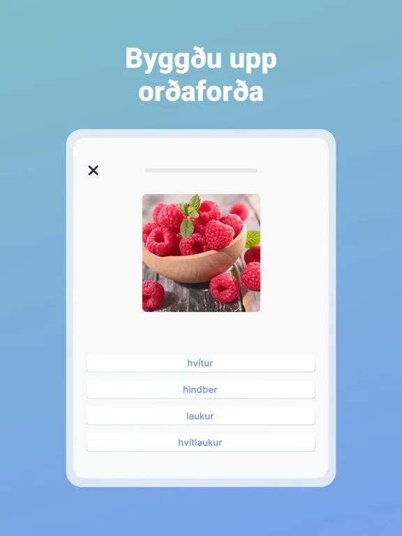 Tangkapan skrin Bara tala iPad 