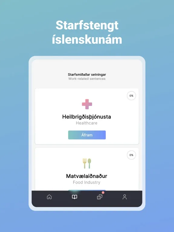 Tangkapan skrin Bara tala iPad 